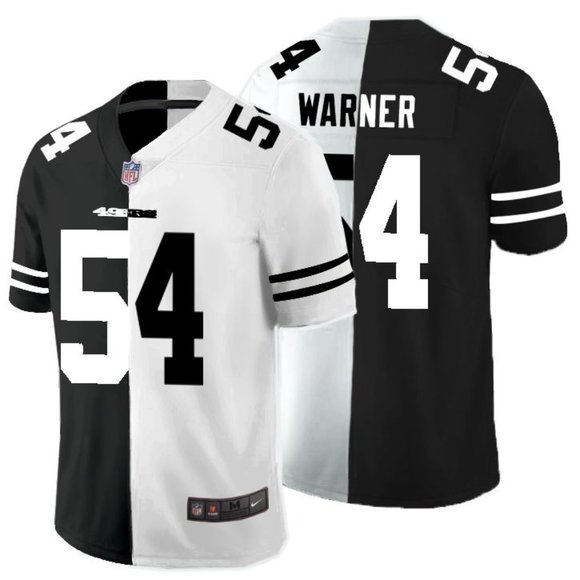 fred warner white jersey